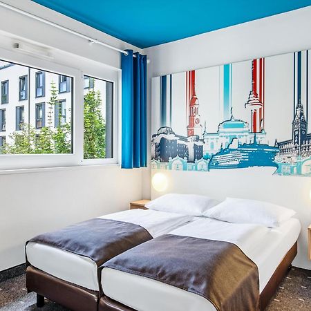 B&B Hotel Hamburg City-Ost Экстерьер фото