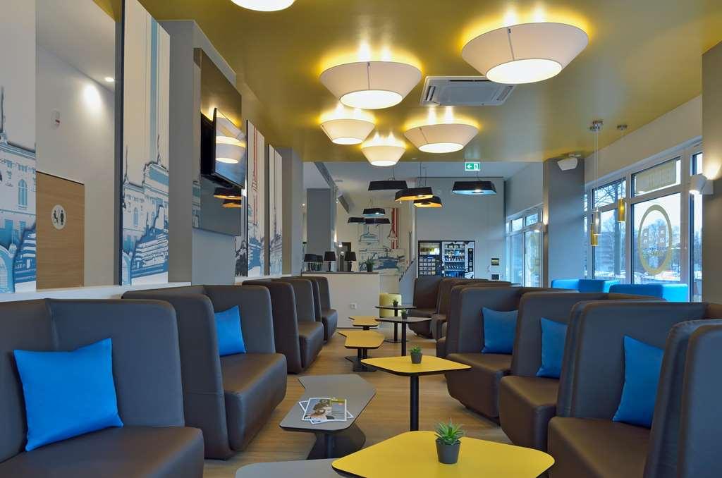 B&B Hotel Hamburg City-Ost Интерьер фото