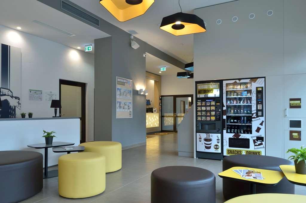 B&B Hotel Hamburg City-Ost Интерьер фото
