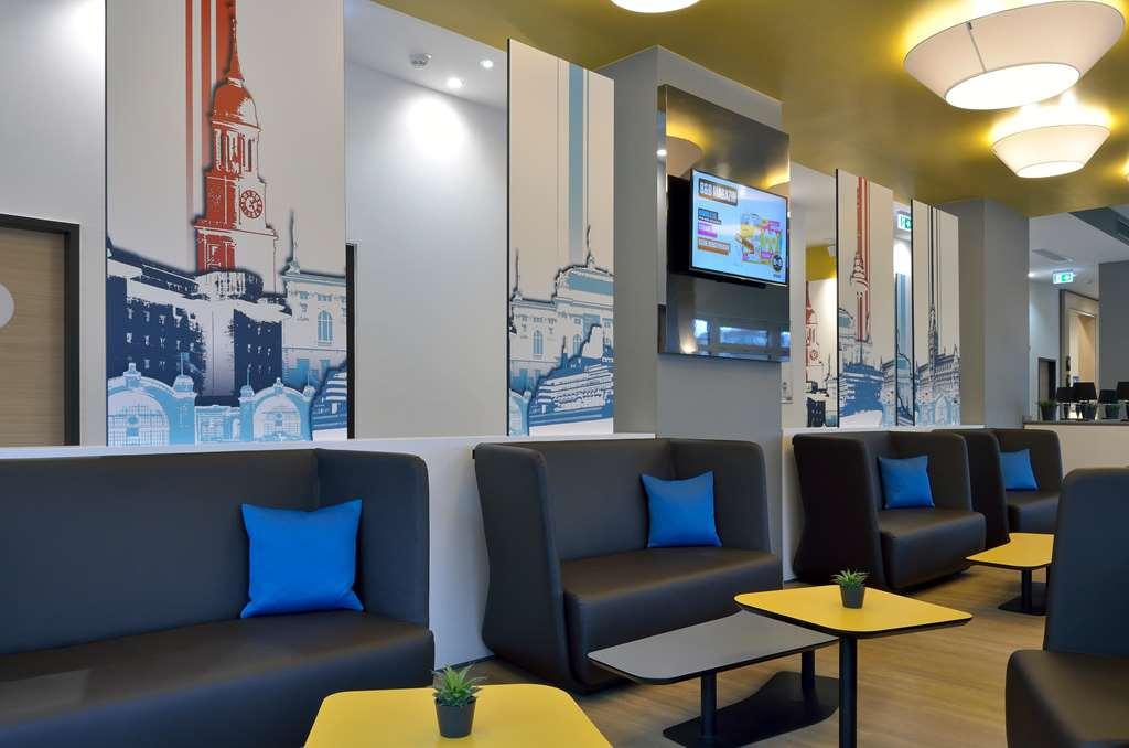 B&B Hotel Hamburg City-Ost Интерьер фото