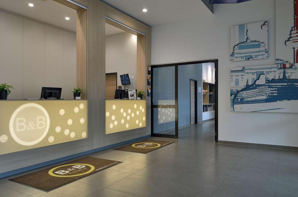 B&B Hotel Hamburg City-Ost Интерьер фото