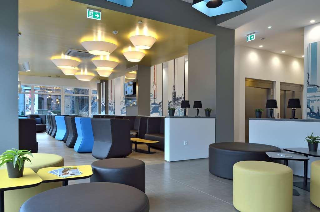 B&B Hotel Hamburg City-Ost Интерьер фото