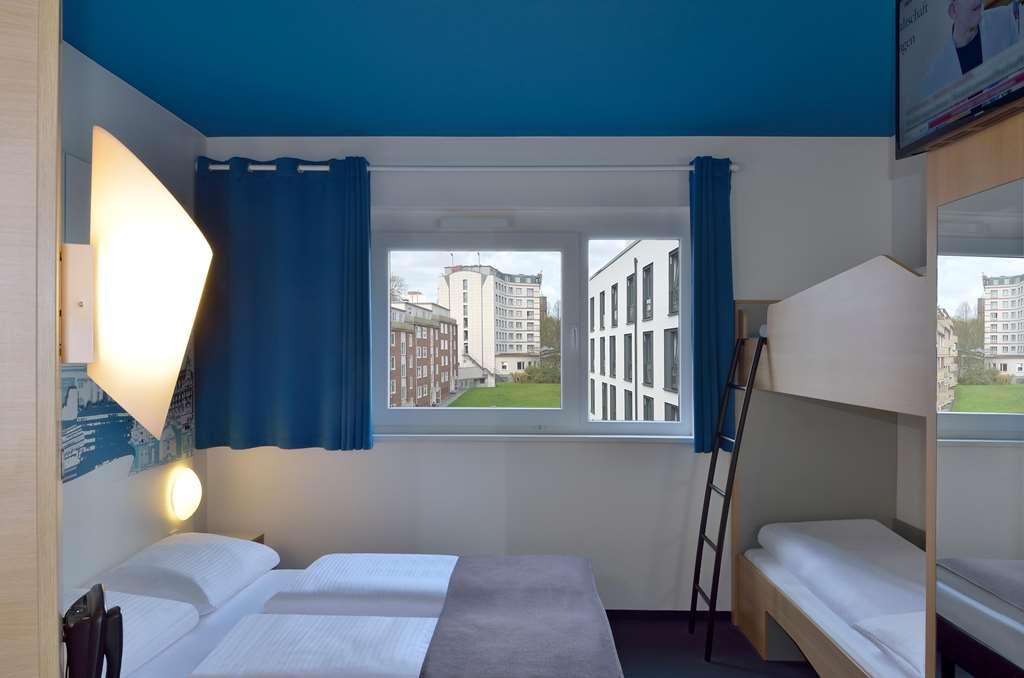 B&B Hotel Hamburg City-Ost Номер фото