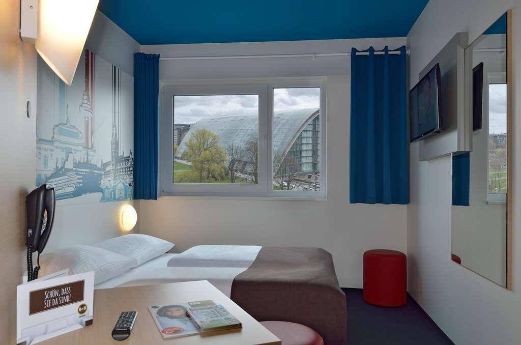 B&B Hotel Hamburg City-Ost Номер фото