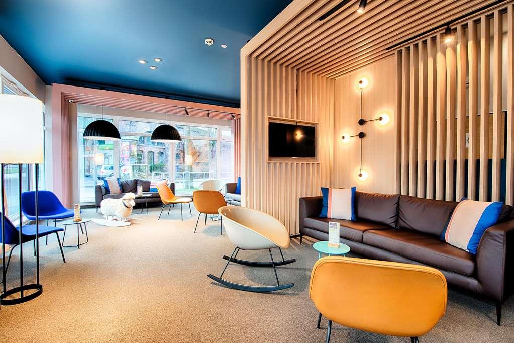 B&B Hotel Hamburg City-Ost Интерьер фото