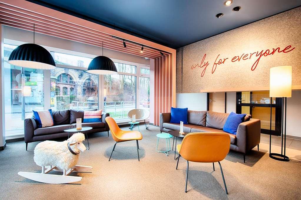 B&B Hotel Hamburg City-Ost Интерьер фото