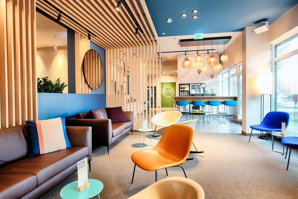B&B Hotel Hamburg City-Ost Интерьер фото