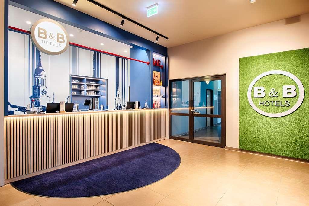 B&B Hotel Hamburg City-Ost Интерьер фото