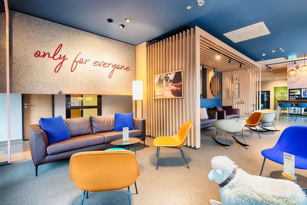 B&B Hotel Hamburg City-Ost Интерьер фото