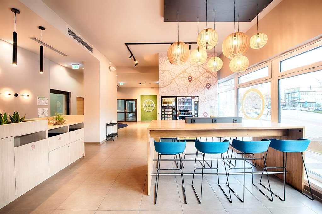 B&B Hotel Hamburg City-Ost Интерьер фото