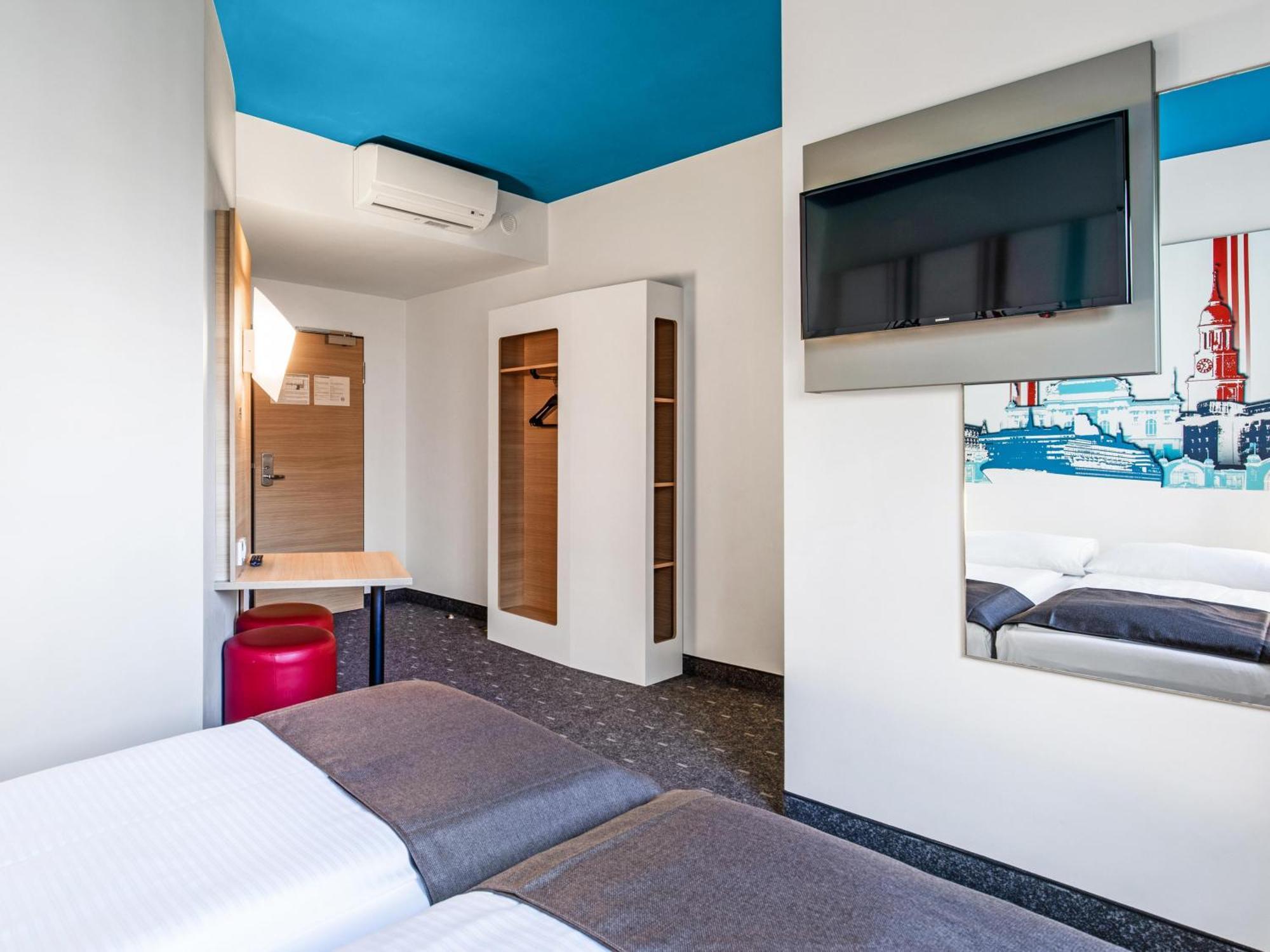 B&B Hotel Hamburg City-Ost Экстерьер фото