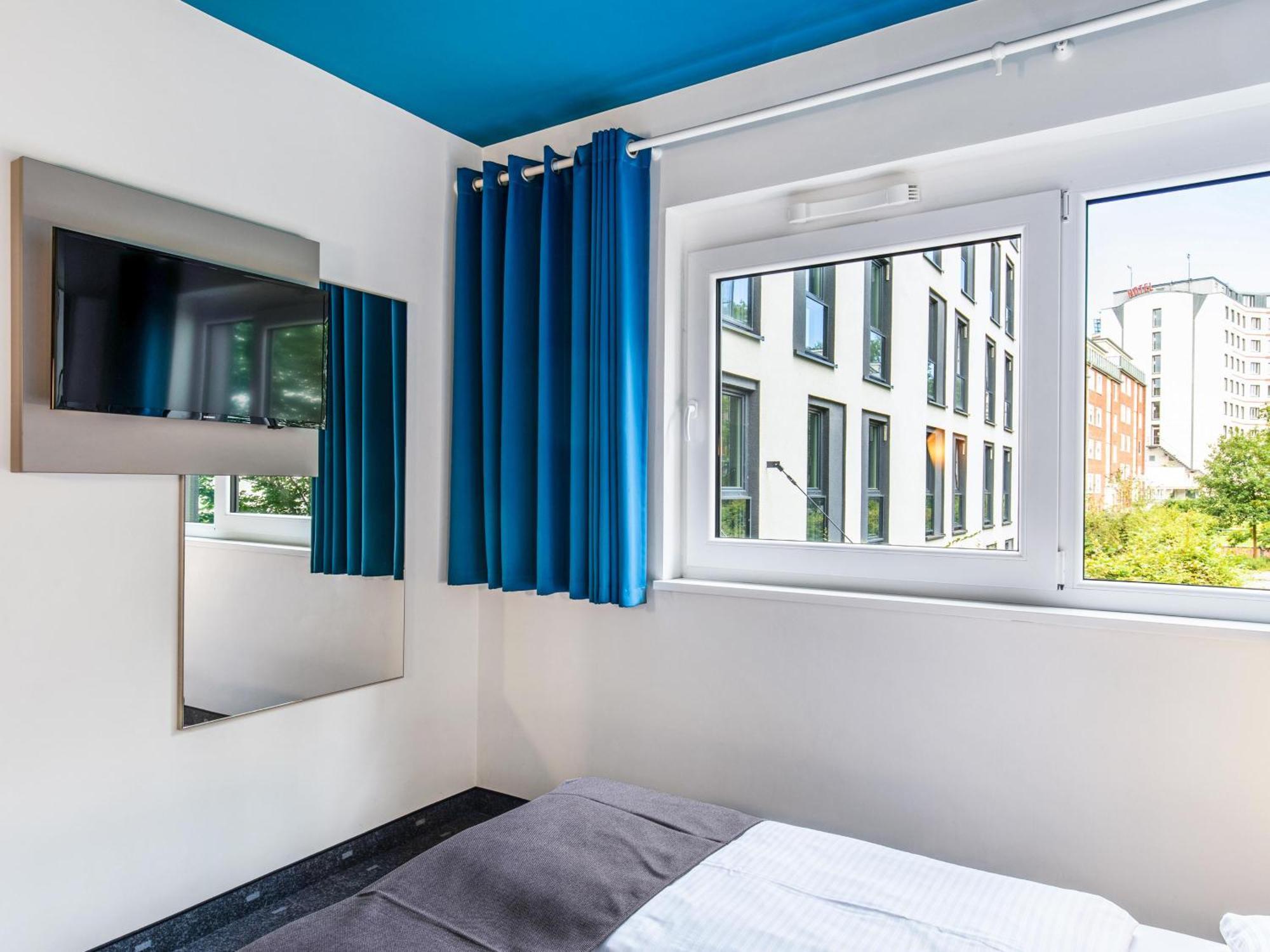 B&B Hotel Hamburg City-Ost Экстерьер фото