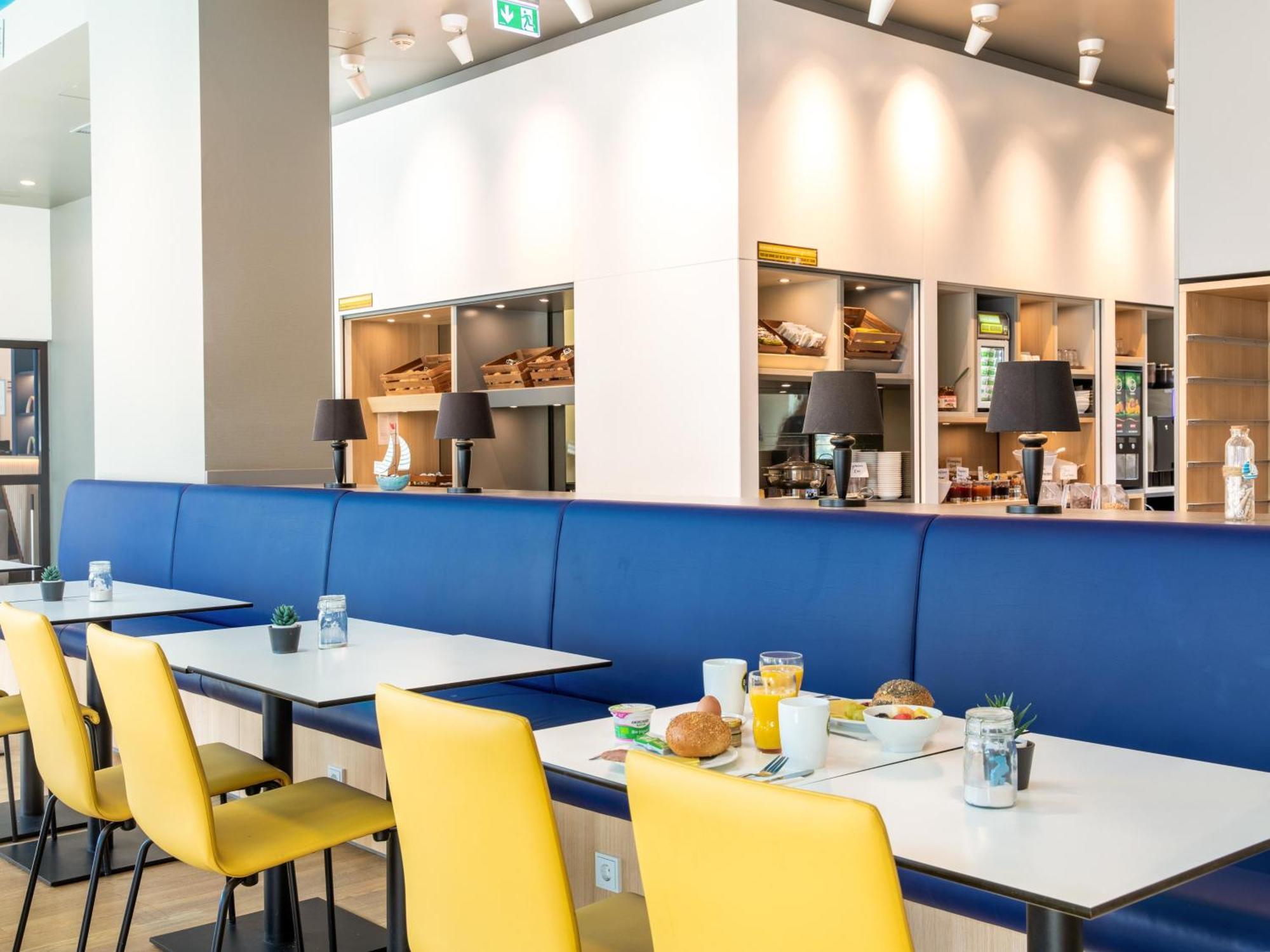 B&B Hotel Hamburg City-Ost Экстерьер фото