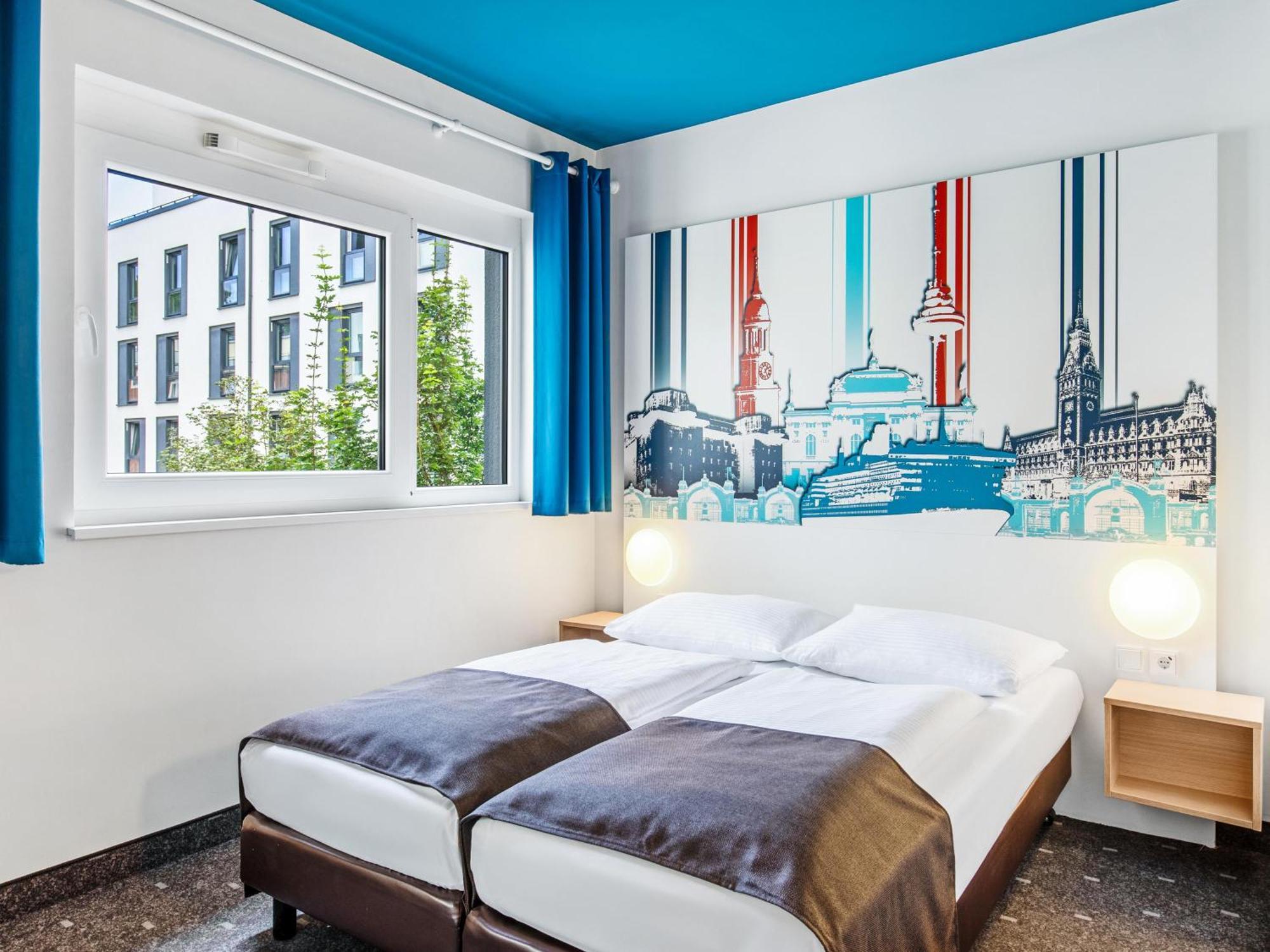 B&B Hotel Hamburg City-Ost Экстерьер фото