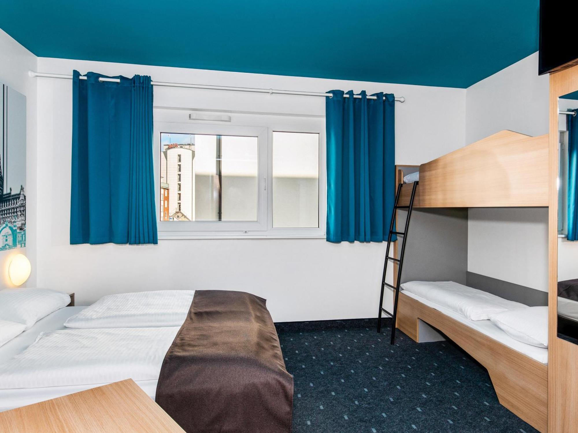 B&B Hotel Hamburg City-Ost Экстерьер фото