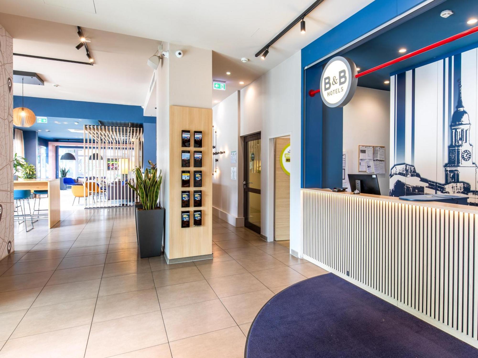 B&B Hotel Hamburg City-Ost Экстерьер фото