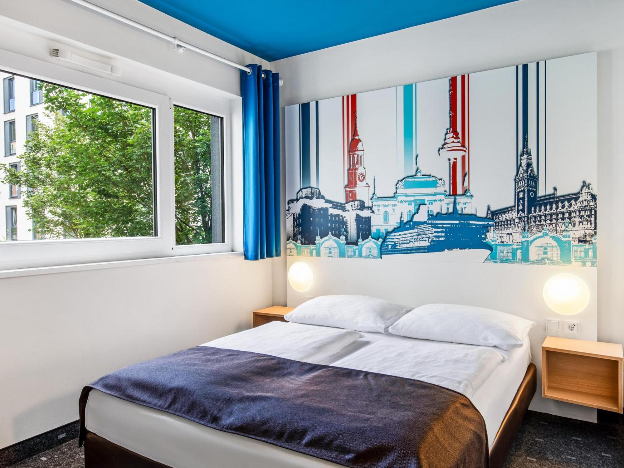 B&B Hotel Hamburg City-Ost Экстерьер фото