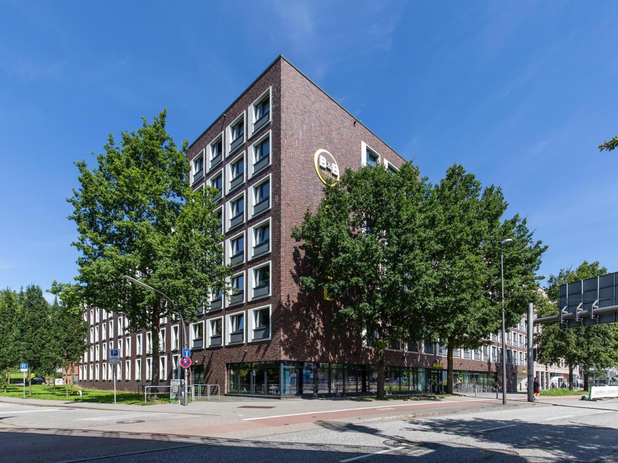 B&B Hotel Hamburg City-Ost Экстерьер фото