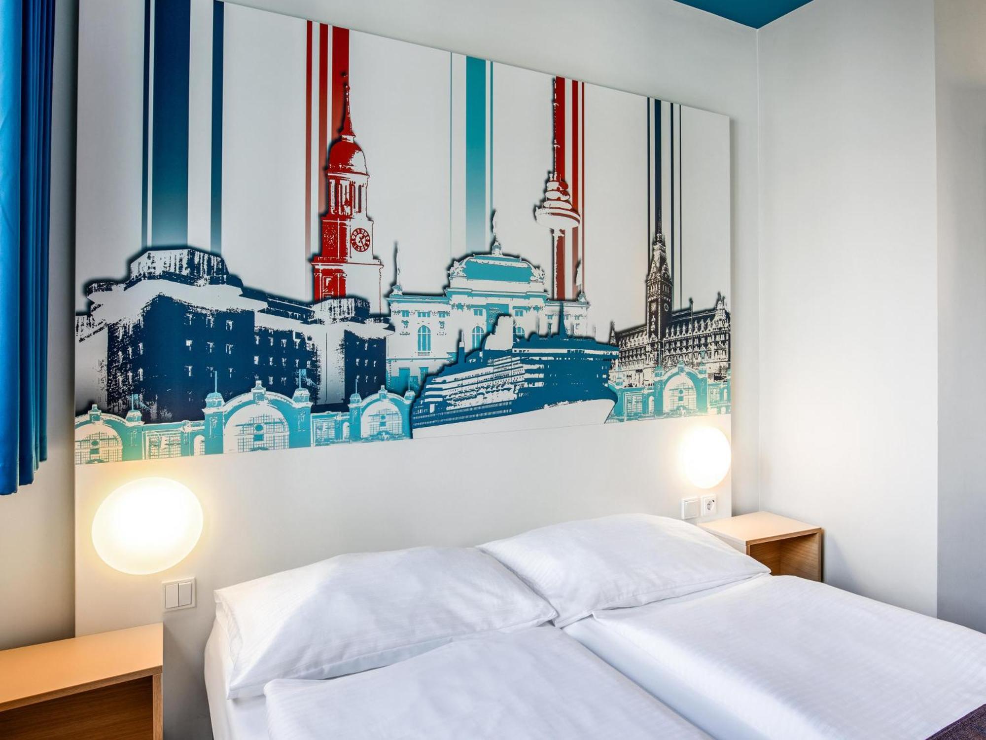 B&B Hotel Hamburg City-Ost Экстерьер фото