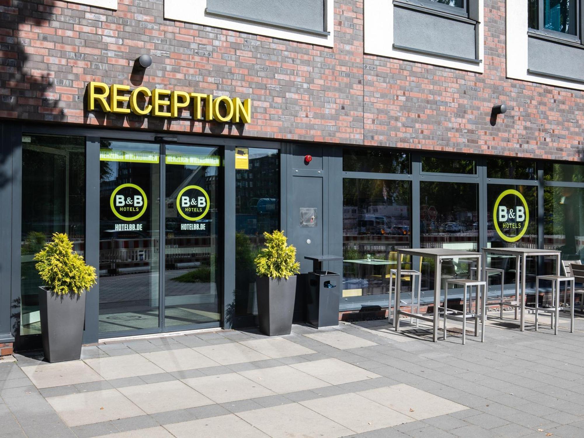 B&B Hotel Hamburg City-Ost Экстерьер фото