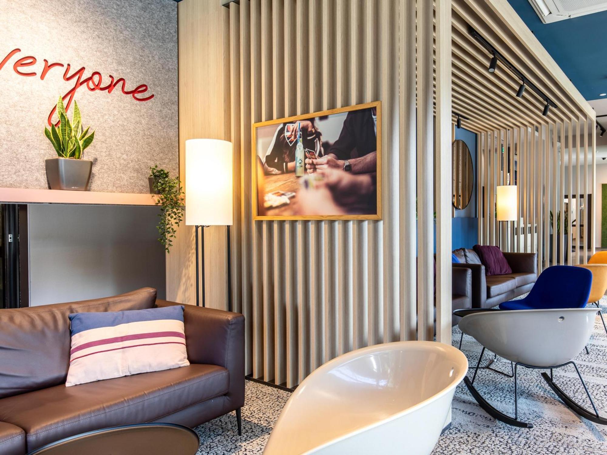 B&B Hotel Hamburg City-Ost Экстерьер фото