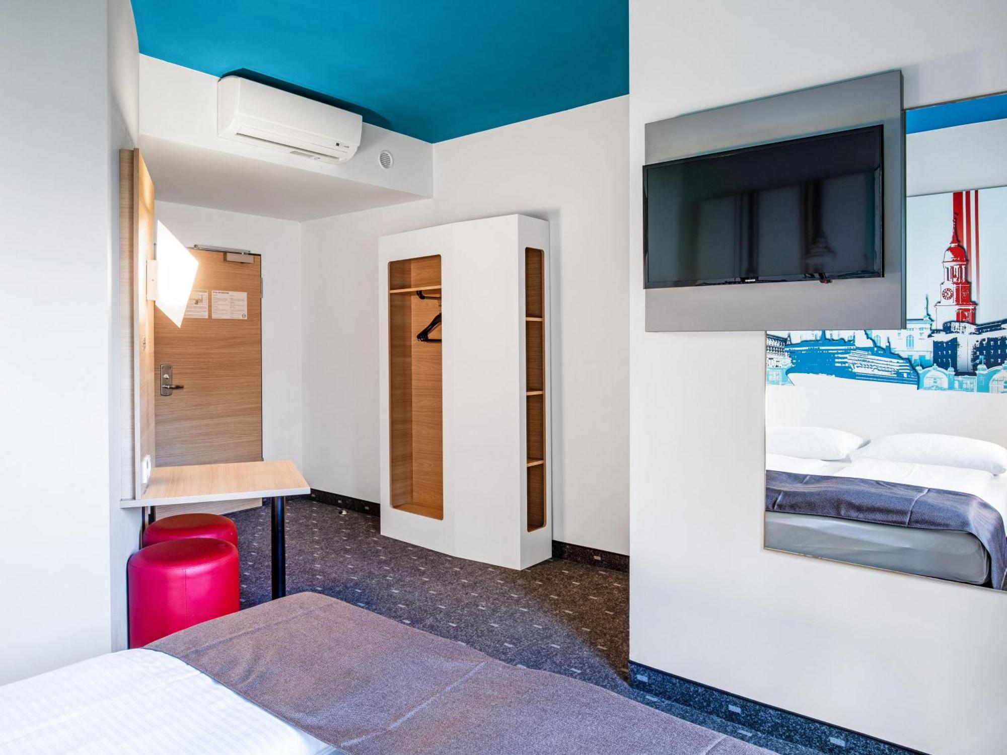B&B Hotel Hamburg City-Ost Экстерьер фото