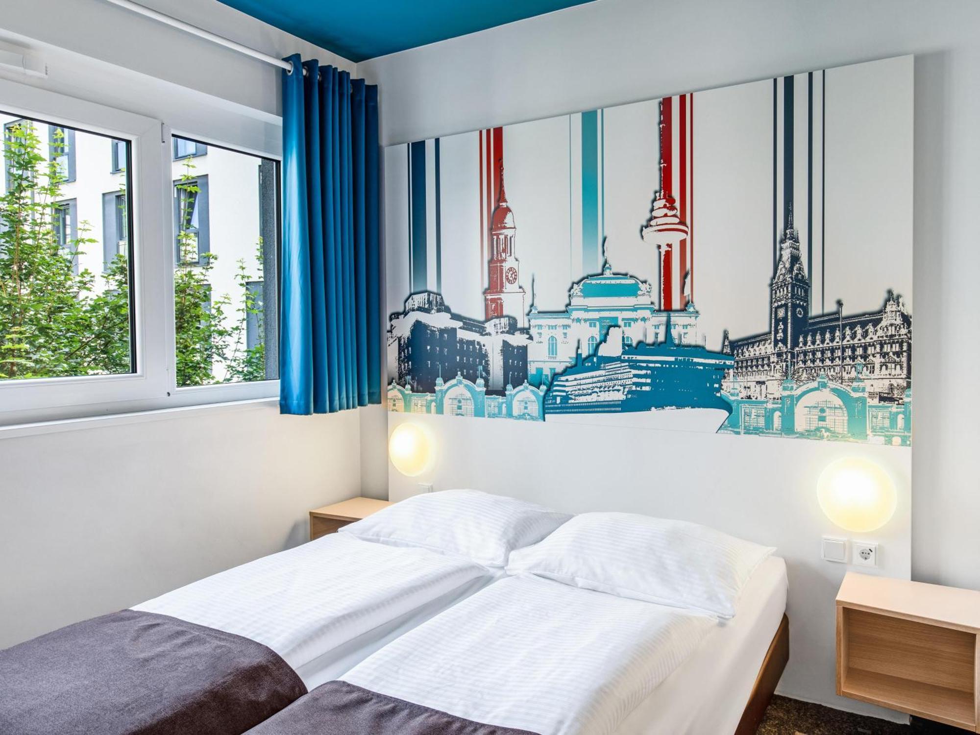 B&B Hotel Hamburg City-Ost Экстерьер фото