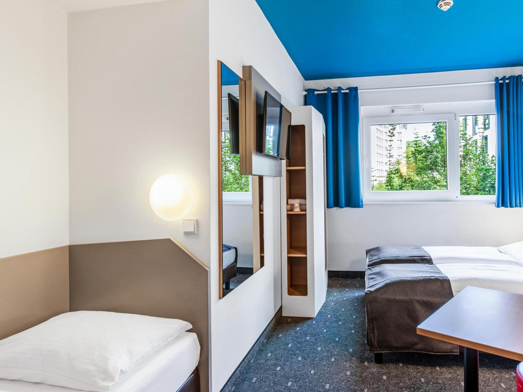 B&B Hotel Hamburg City-Ost Экстерьер фото