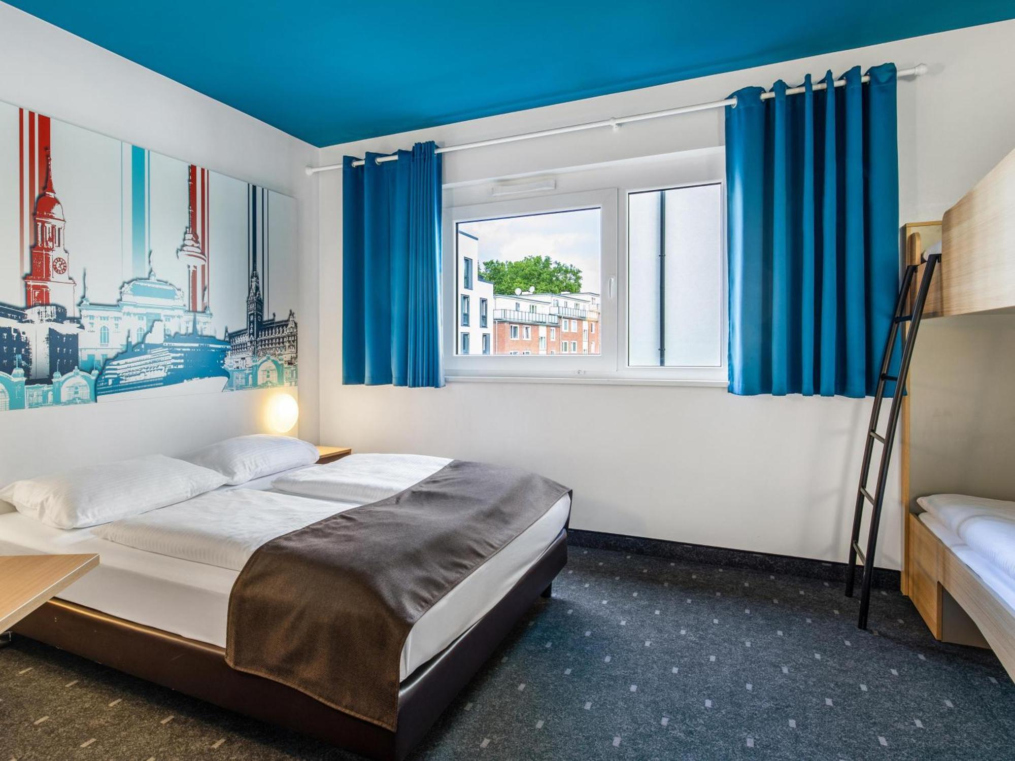 B&B Hotel Hamburg City-Ost Экстерьер фото
