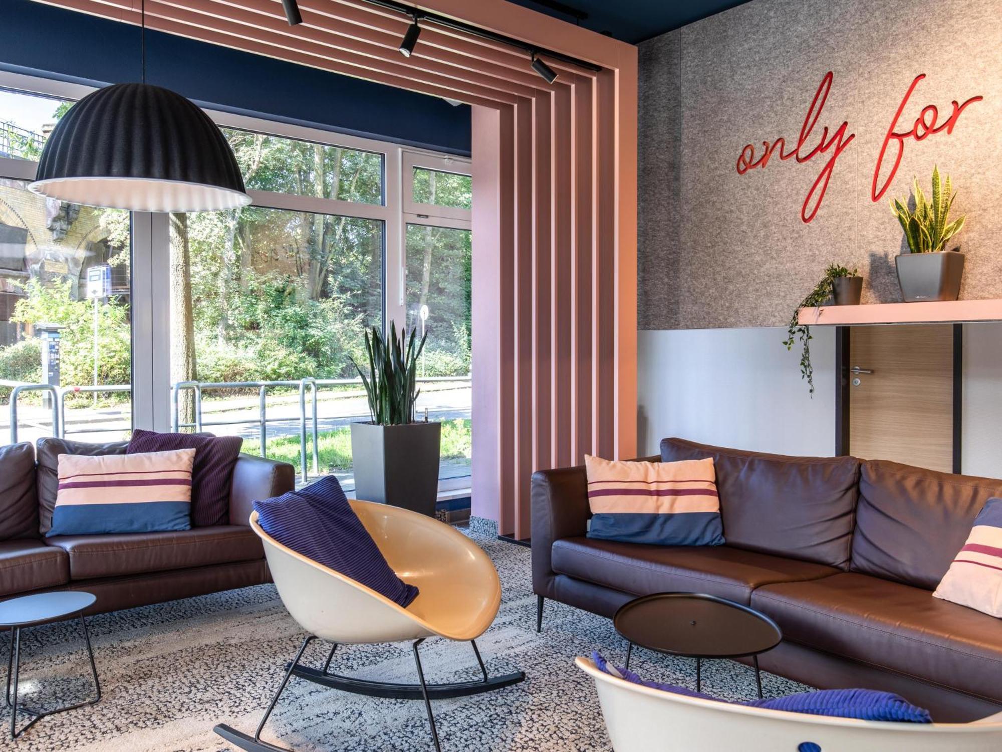 B&B Hotel Hamburg City-Ost Экстерьер фото