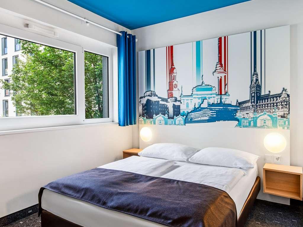 B&B Hotel Hamburg City-Ost Номер фото